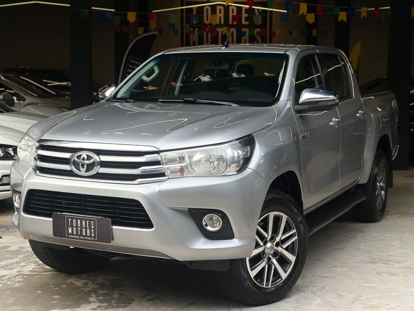 Toyota Hilux CD SRV 4x4 2.8 TDI Diesel Aut.