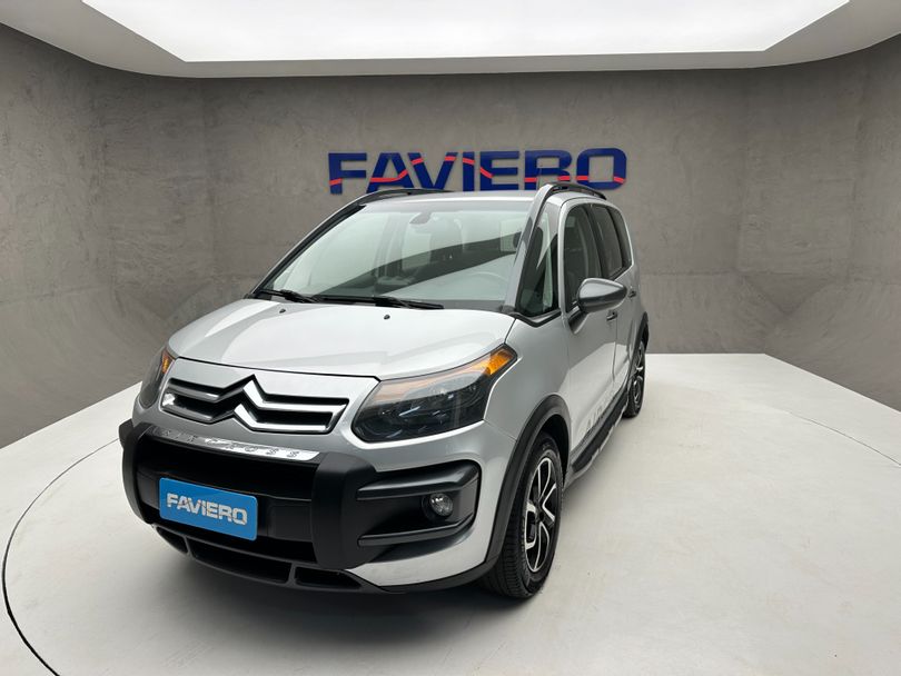 Citroën AIRCROSS Exclusive 1.6 Flex 16V 5p Aut.