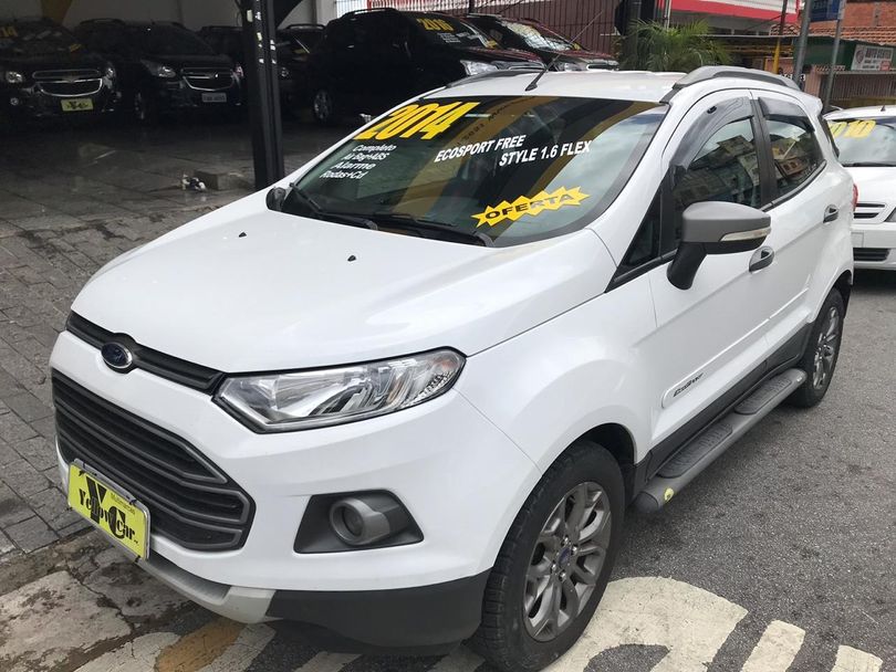 Ford EcoSport FREESTYLE 1.6 16V Flex 5p