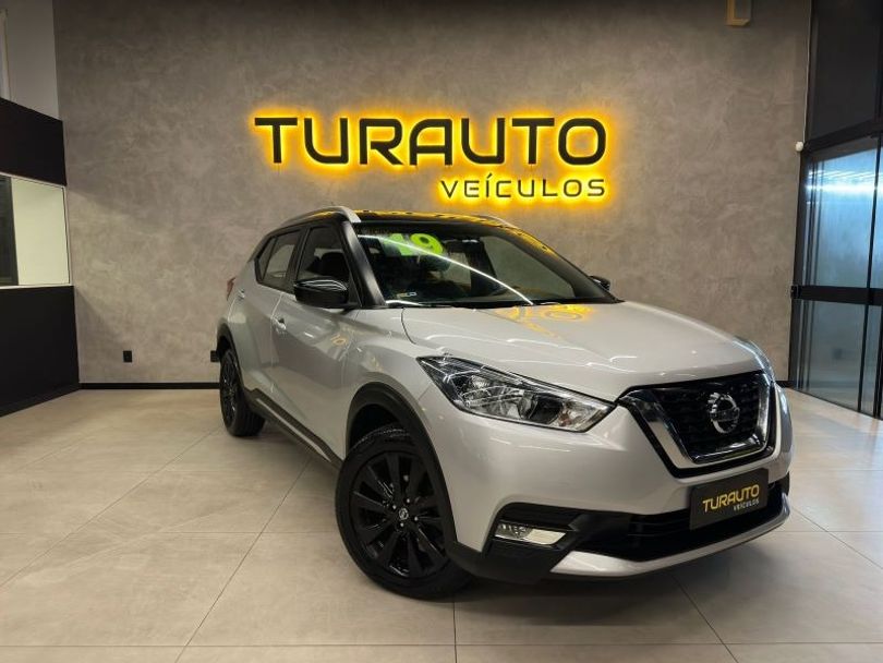 Nissan KICKS SV 1.6 16V FlexStar 5p Aut.