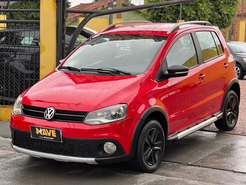 VolksWagen CROSSFOX 1.6 Mi Total Flex 8V 5p