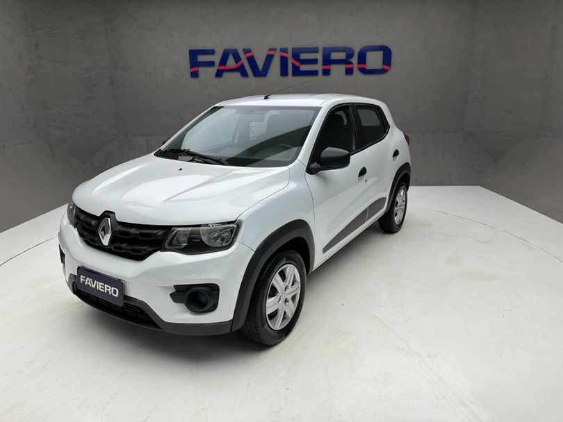 Renault KWID Zen 1.0 Flex 12V 5p Mec.