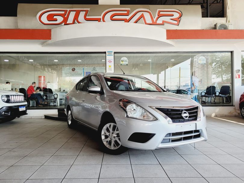 Nissan VERSA V-DRIVE PLUS 1.6 16V Flex Aut.