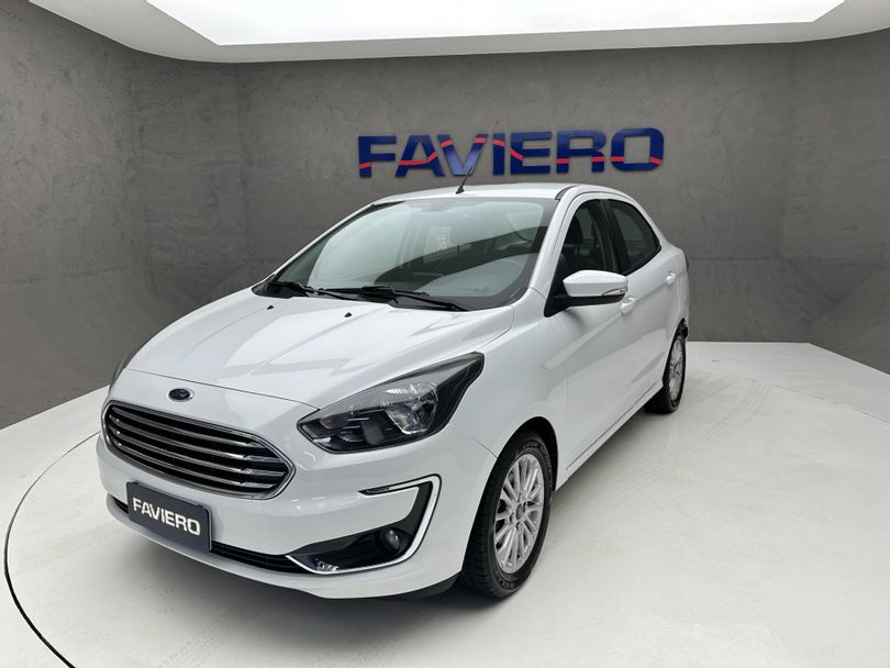 Ford Ka 1.5 Sedan TITANIUM 12V Flex 4p Aut.