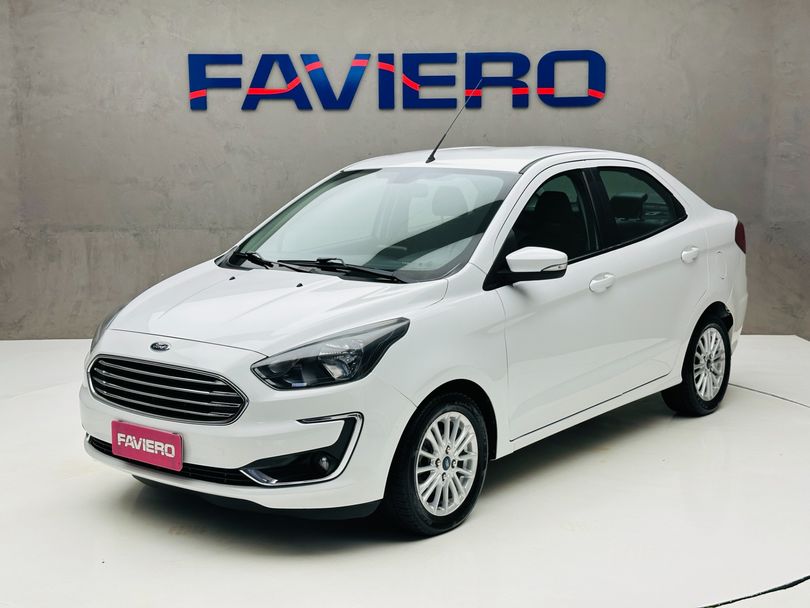 Ford Ka 1.5 Sedan TITANIUM 12V Flex 4p Aut.