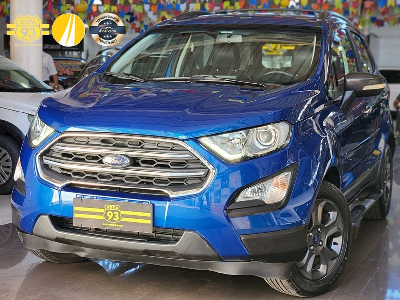Ford EcoSport FREESTYLE 1.5 12V Flex 5p Aut.