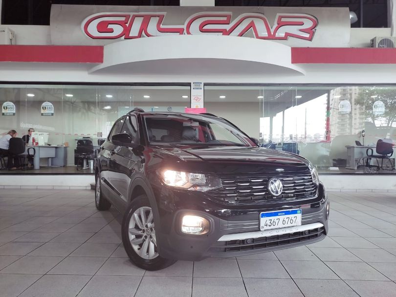 VolksWagen T-Cross 1.0 TSI Flex 12V 5p Aut.