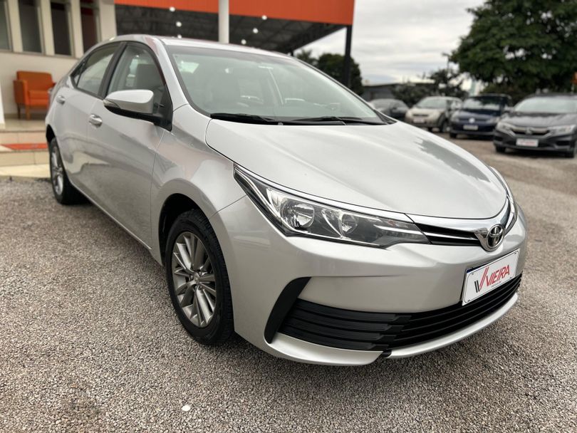 Toyota Corolla GLi Upper 1.8 Flex 16V Aut.