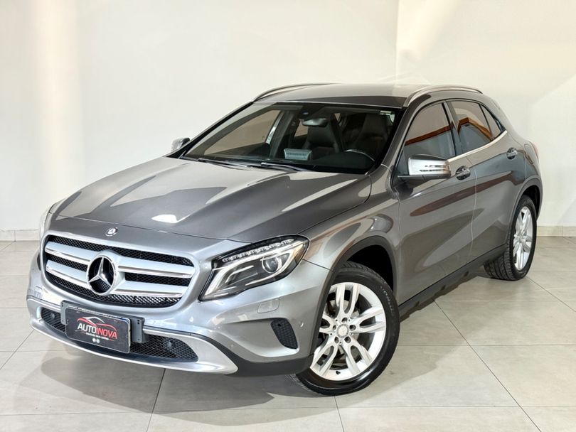 Mercedes GLA 200 Advance 1.6/1.6 TB 16V Flex Aut.
