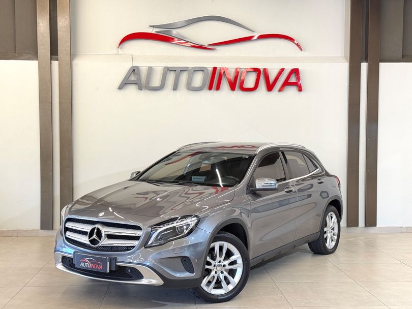 Mercedes GLA 200 Advance 1.6/1.6 TB 16V Flex Aut.