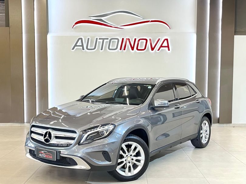 Mercedes GLA 200 Advance 1.6/1.6 TB 16V Flex Aut.