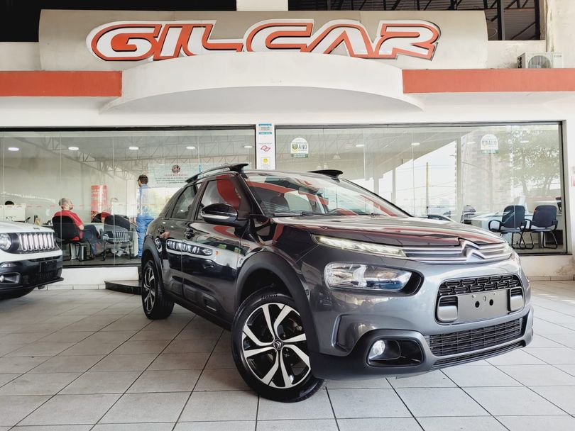 Citroën C4 CACTUS FEEL Pack 1.6 16V Flex Aut.