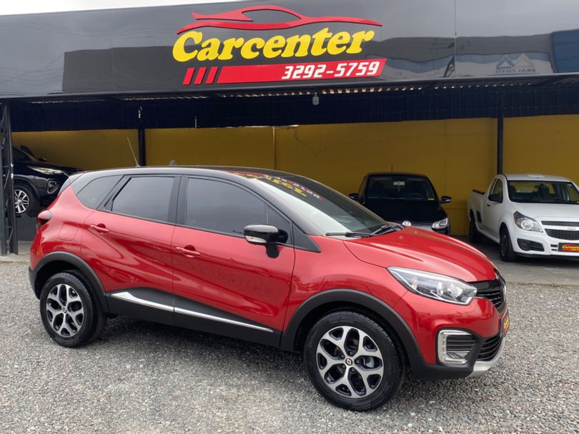 Renault CAPTUR Intense 1.6 16V Flex 5p Aut.