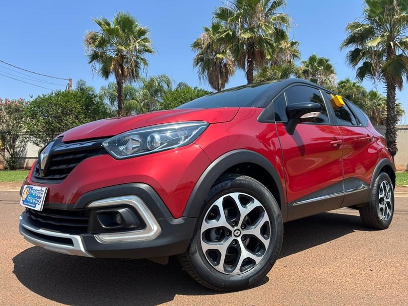 Renault CAPTUR Intense 1.3 TB 16V Flex 5p Aut.