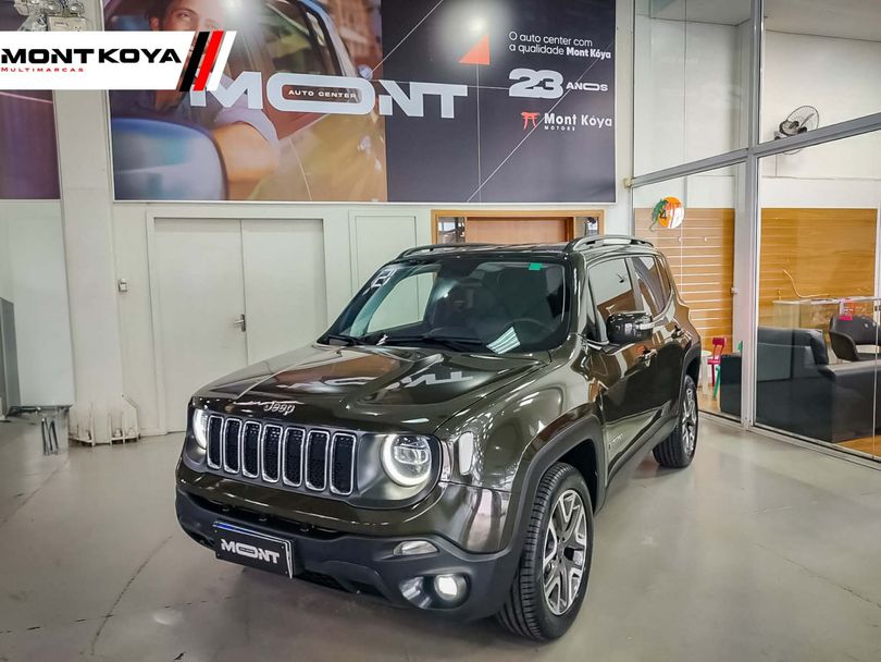 Jeep Renegade Longitude 2.0 4x4 TB Diesel Aut