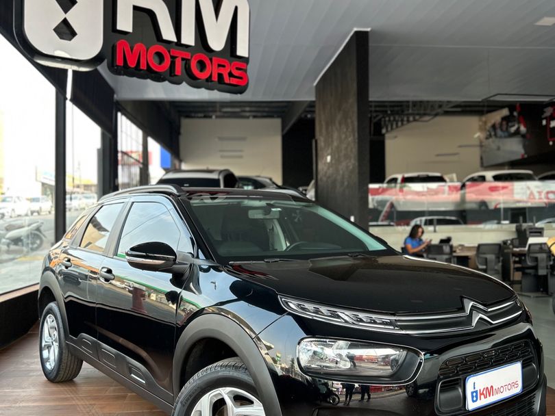 Citroën C4 CACTUS LIVE 1.6 16V Flex Aut.