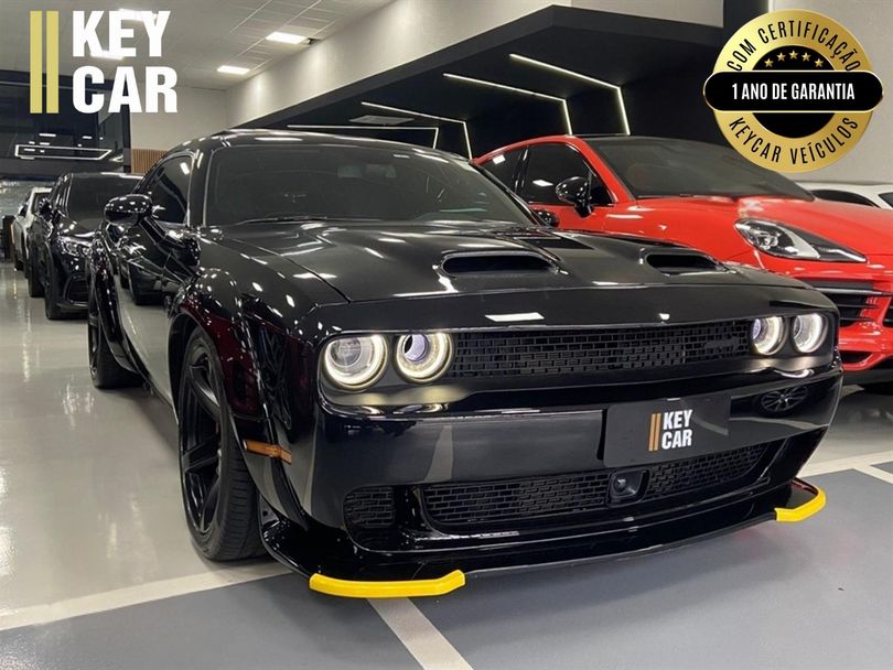 Dodge 6.2 V8 HEMI GASOLINA SRT HELLCAT TORQUEFLITE