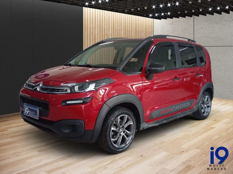 Citroën AIRCROSS Live 1.5 Flex 8V 5p Mec.