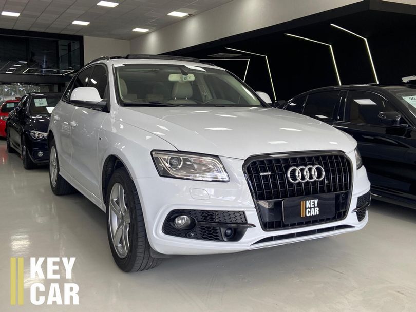 AUDI 3.0 TFSI AMBITION V6 24V GASOLINA 4P AUTOMÁTICO