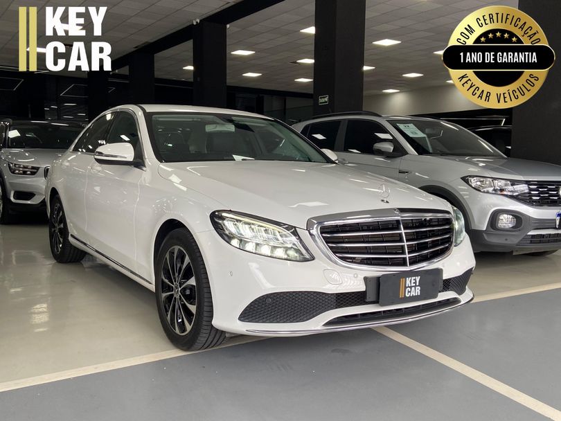 Mercedes C-180 CGI Exc. 1.6/1.6 Flex TB 16V  Aut.