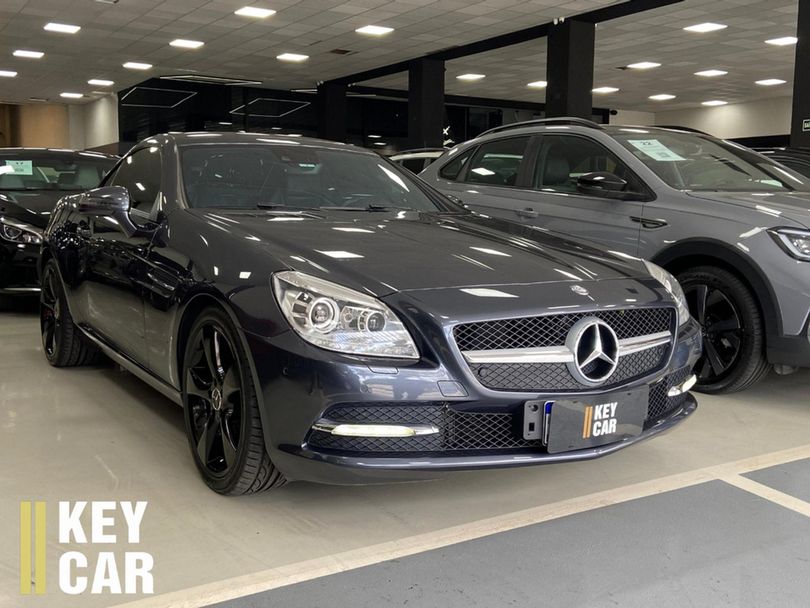 MERCEDES-BENZ 1.8 CGI 16V TURBO GASOLINA 2P AUTOMÁTICO