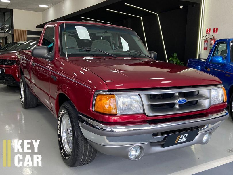 FORD 4.0 XLT 4X2 CS V6 12V GASOLINA 2P MANUAL