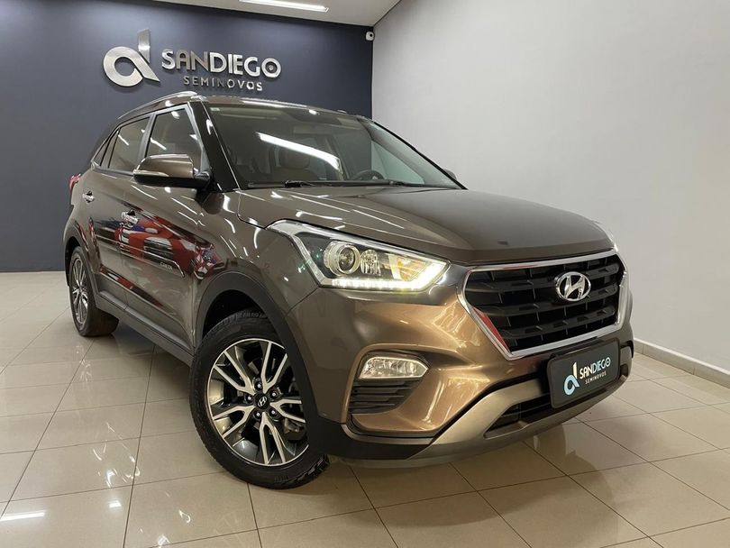 Hyundai Creta Prestige 2.0 16V Flex Aut.