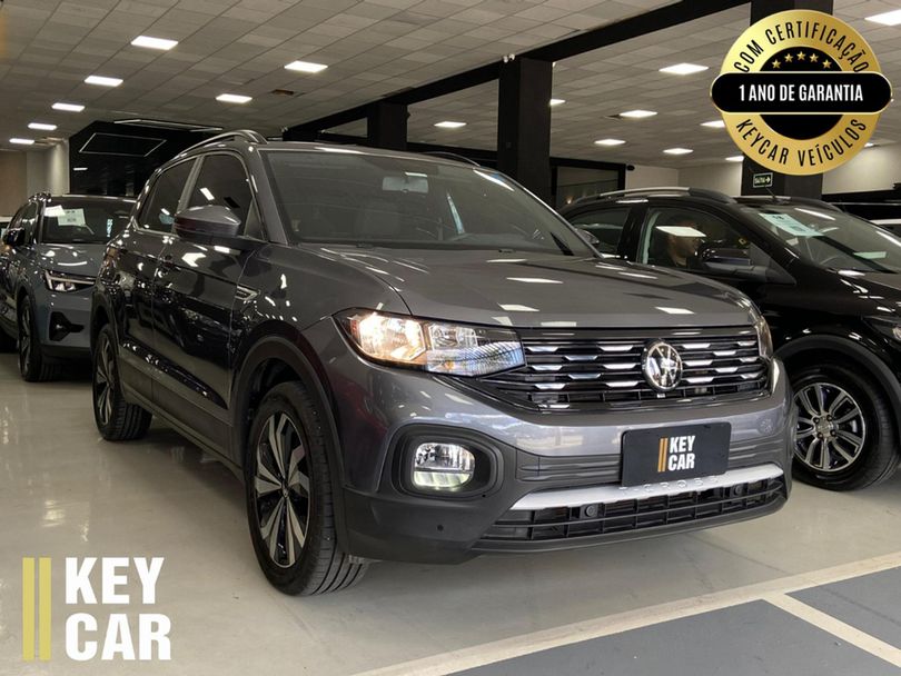 VOLKSWAGEN 1.0 200 TSI TOTAL FLEX COMFORTLINE AUTOMÁTICO