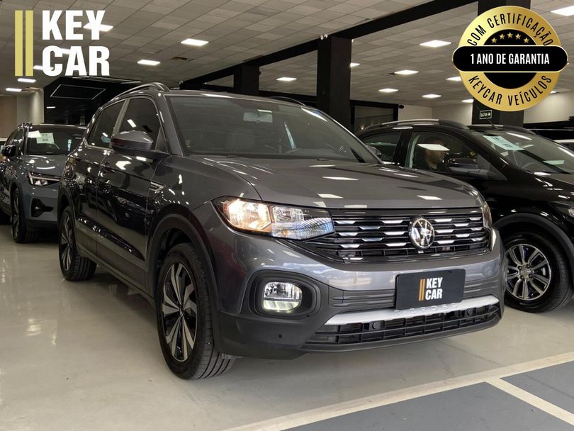 VolksWagen T-Cross Comfor. 200 TSI 1.0 Flex 5p Aut.