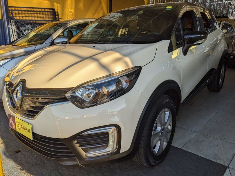 Renault CAPTUR Life 1.6 16V Flex 5p Aut.
