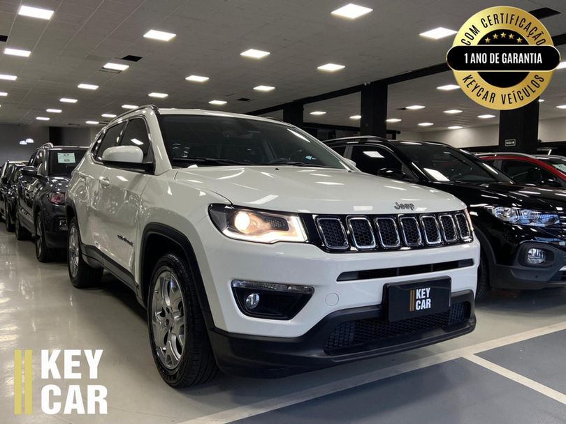JEEP 2.0 16V FLEX LONGITUDE AUTOMÁTICO