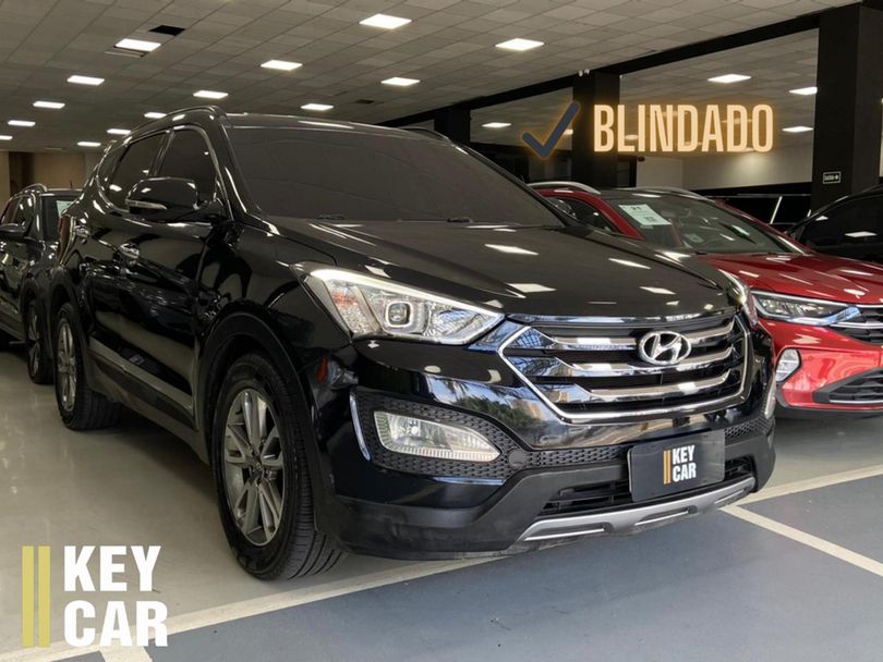HYUNDAI 3.3 MPFI 4X4 V6 270CV GASOLINA 4P AUTOMÁTICO
