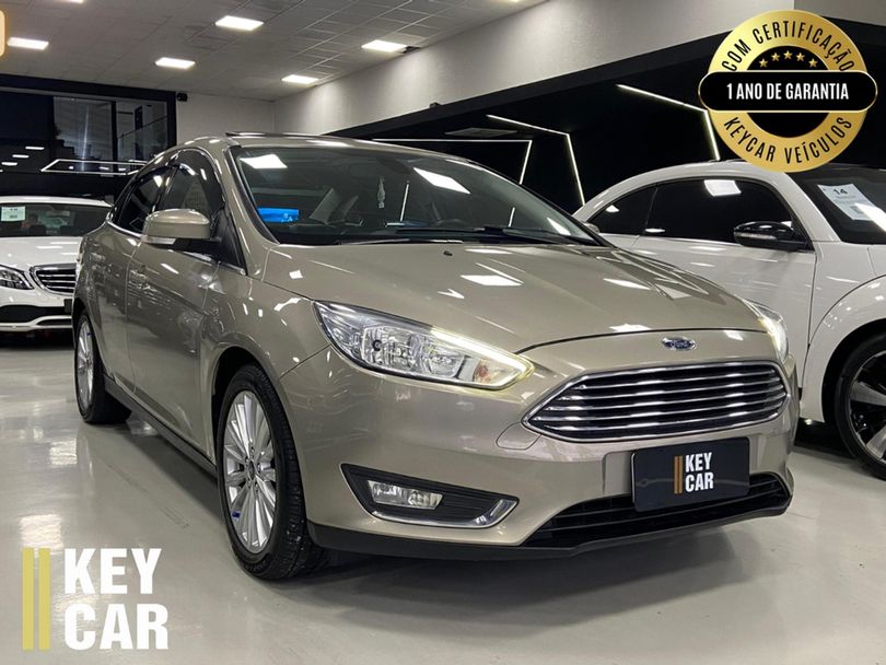 FORD 2.0 TITANIUM FASTBACK 16V FLEX 4P POWERSHIFT