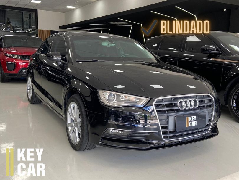 AUDI 1.8 TFSI SEDAN AMBITION 16V 180CV GASOLINA 4P AUTOMÁTICO