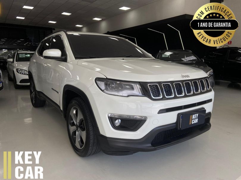 JEEP 2.0 16V FLEX LONGITUDE AUTOMÁTICO