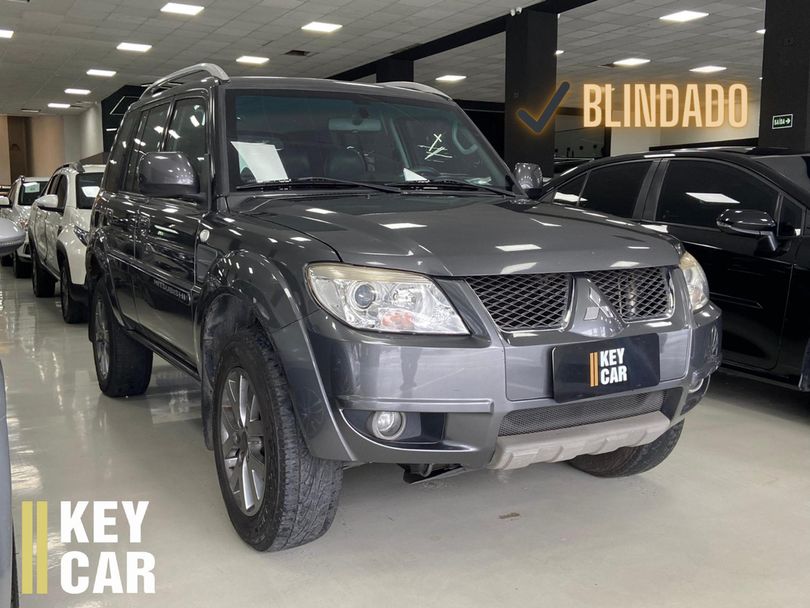 MITSUBISHI 2.0 4X2 16V 140CV FLEX 4P AUTOMÁTICO