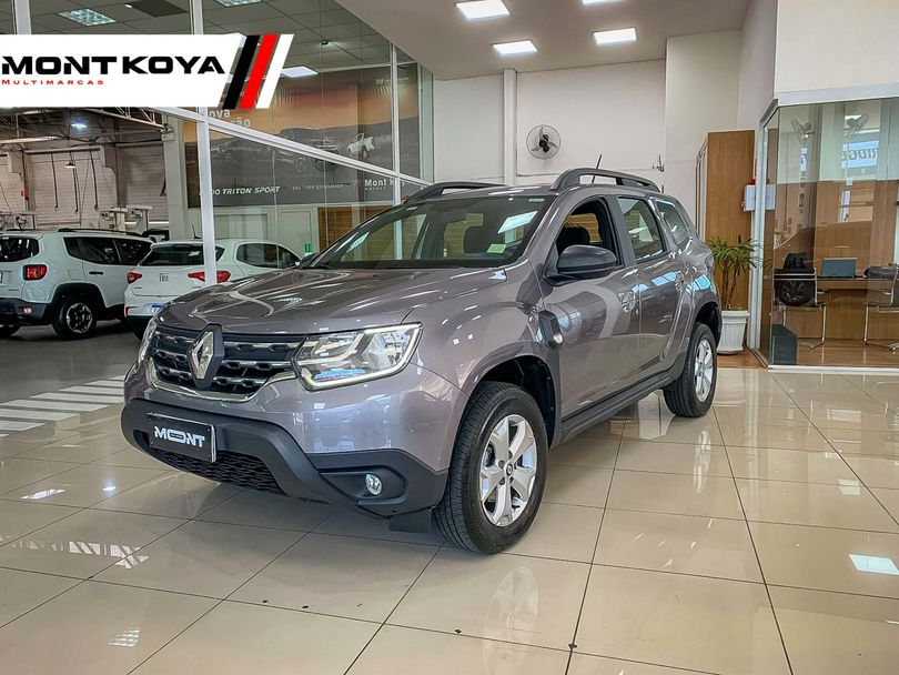Renault DUSTER Intense 1.6 16V Flex Aut.