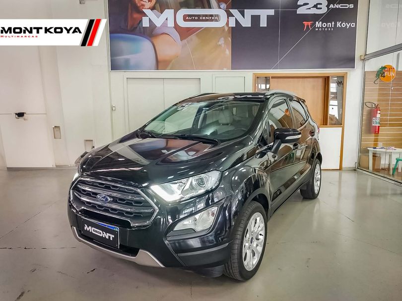 Ford EcoSport TITANIUM 2.0 16V Flex 5p Aut.