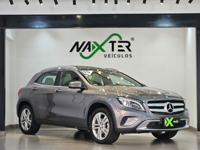 Mercedes GLA 200 Vision 1.6/1.6 TB 16V Flex Aut.