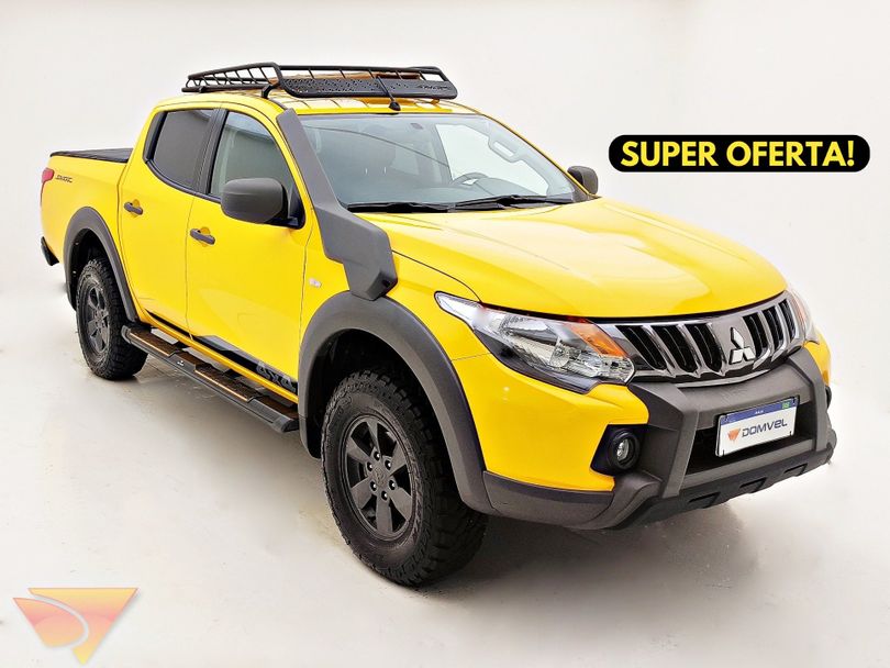 Mitsubishi L200 Triton Savana GLS 2.4 4x4 Die. Aut.