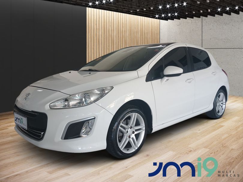 Peugeot 308 Allure 1.6 Flex 16V 5p Mec.