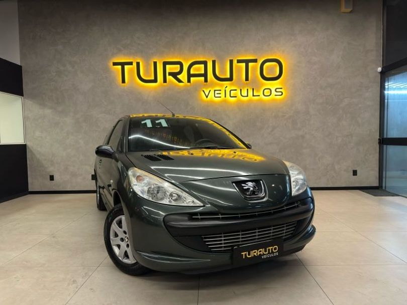 Peugeot 207 XR 1.4 Flex 8V 3p