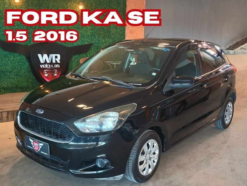 Ford Ka 1.5 SE/SE PLUS 16V Flex 5p