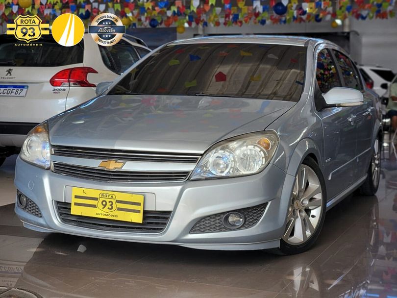 Chevrolet Vectra Elite 2.0 MPFI 8V FlexPower Aut.