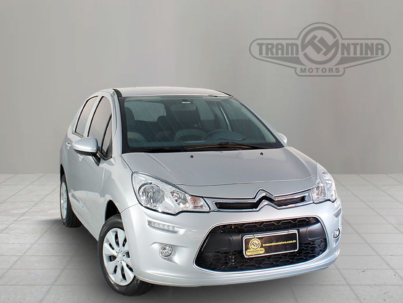 Citroën C3 Attraction 1.6 Flex 16V 5p Aut.