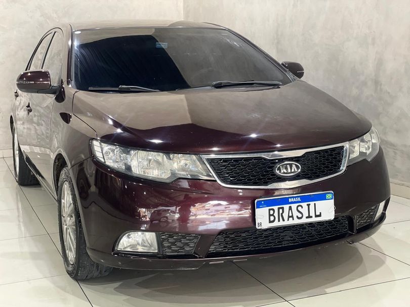 Kia Motors Cerato 1.6 16V Mec.