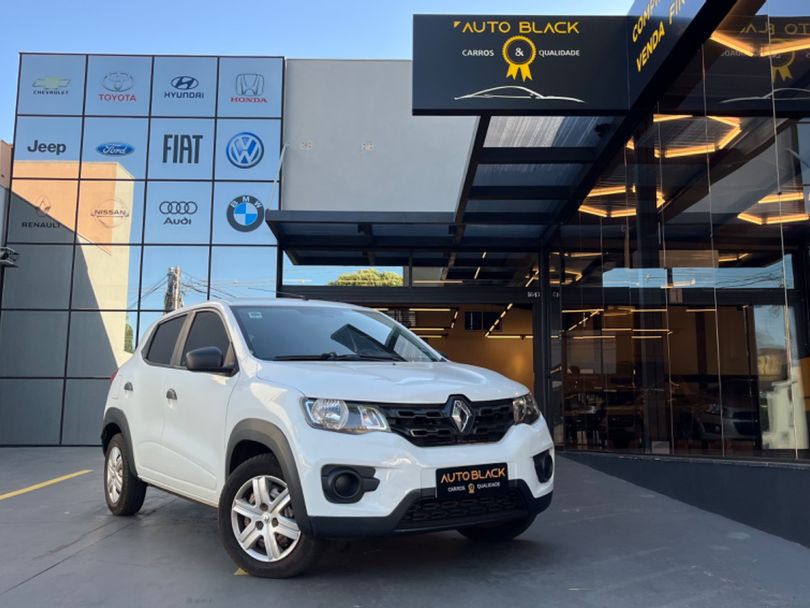 Renault KWID Zen 1.0 Flex 12V 5p Mec.