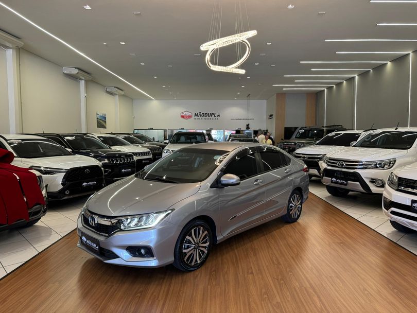 Honda CITY Sedan EXL 1.5 Flex  16V 4p Aut.