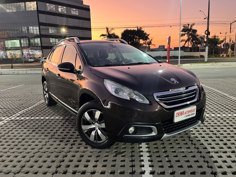 Peugeot 2008 Griffe 1.6 Flex 16V 5p Aut.