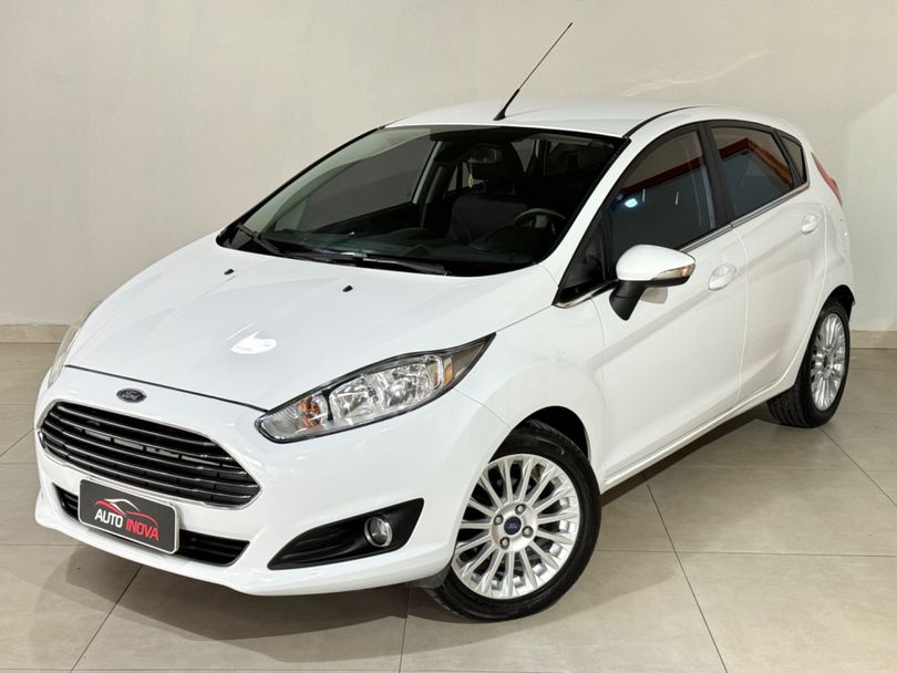 Ford Fiesta TITANIUM 1.6 16V Flex Mec.